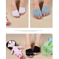 wholesale five toe socks ladies summer invisible toe socks